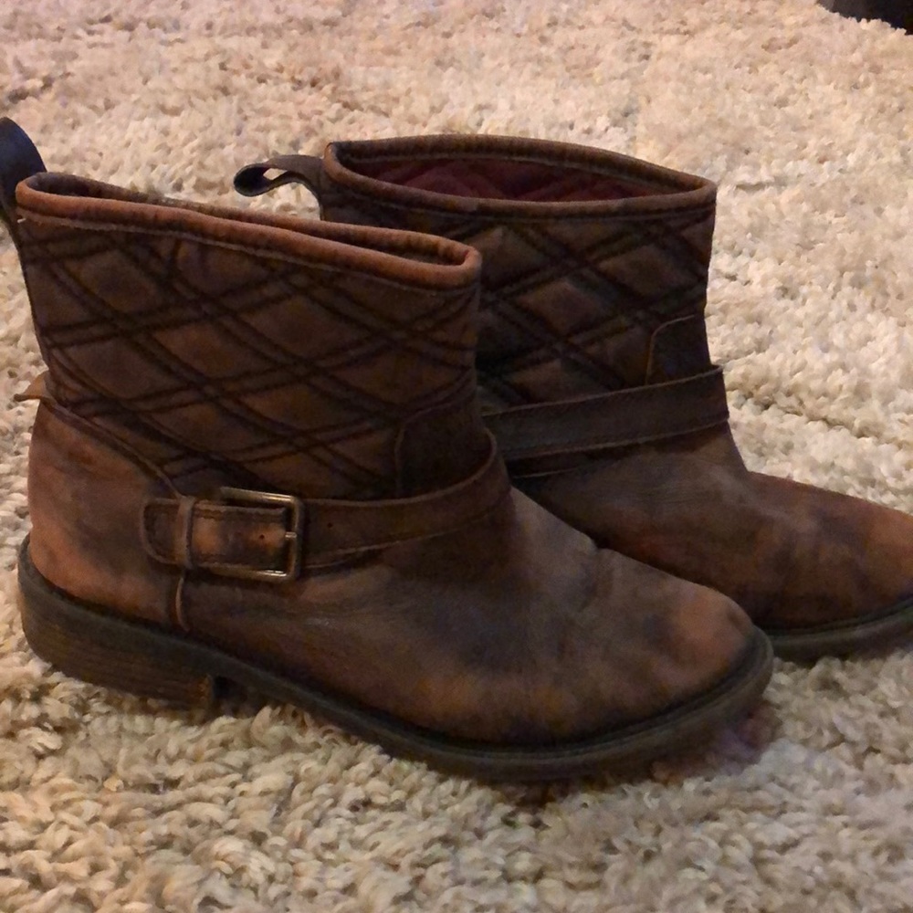 Lucky Brand Booties. Size 7.5.